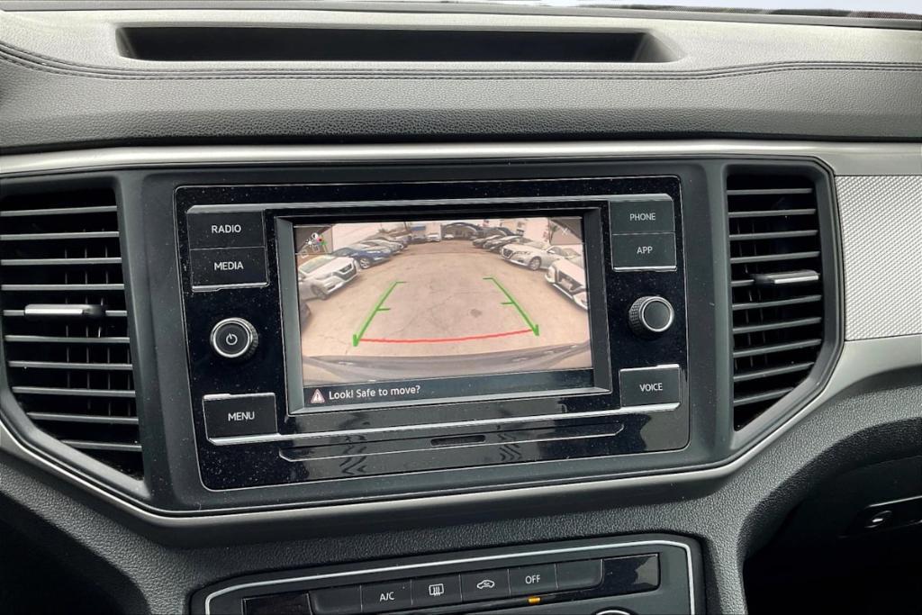 used 2020 Volkswagen Atlas Cross Sport car, priced at $18,935