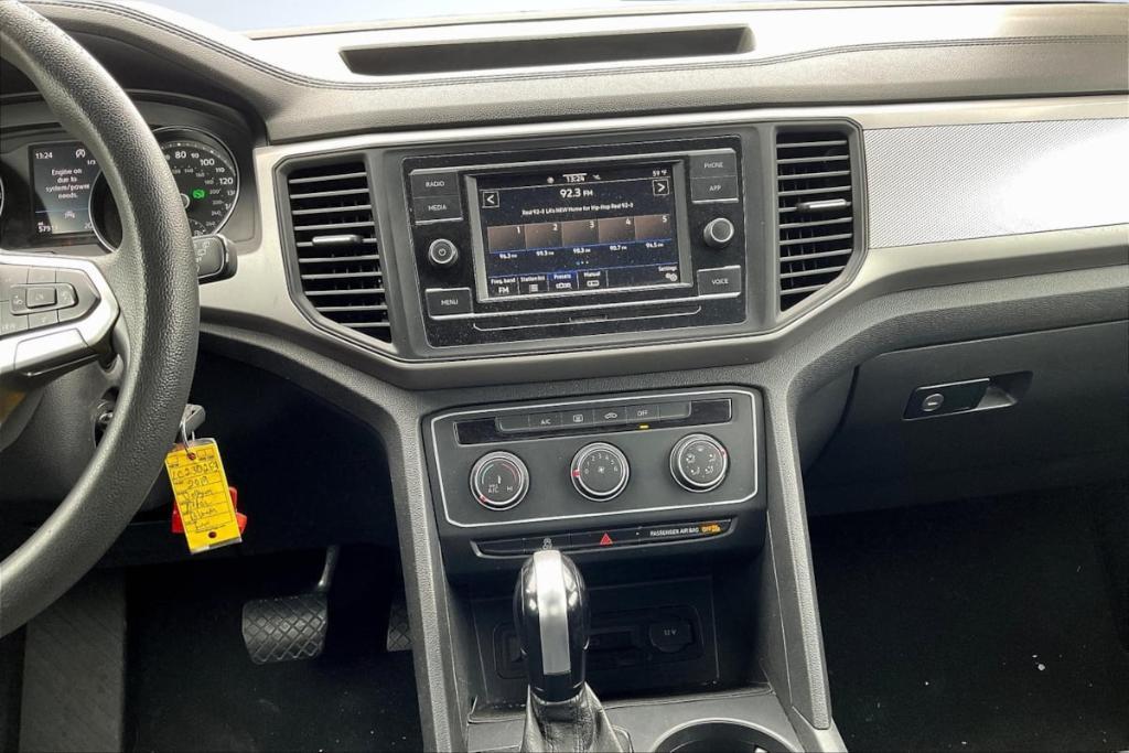 used 2020 Volkswagen Atlas Cross Sport car, priced at $18,935