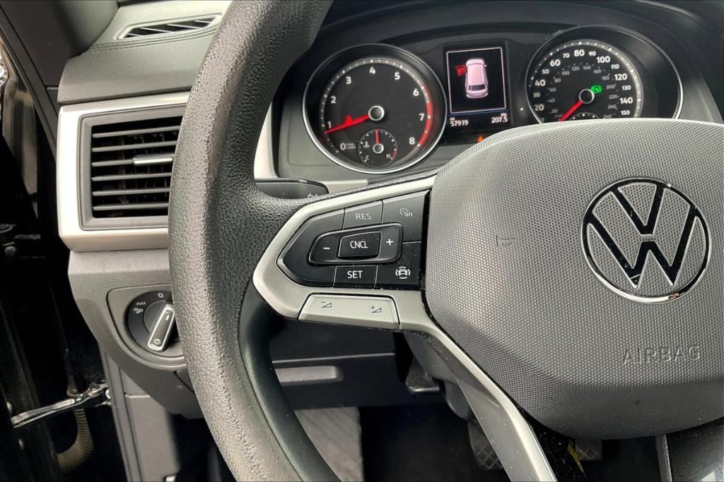 used 2020 Volkswagen Atlas Cross Sport car, priced at $18,935