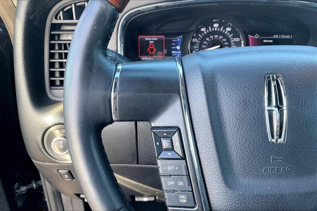 used 2016 Lincoln Navigator car, priced at $13,995