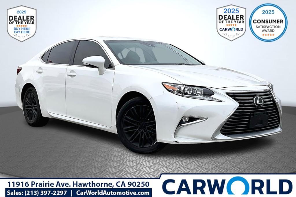 used 2017 Lexus ES 350 car, priced at $19,255