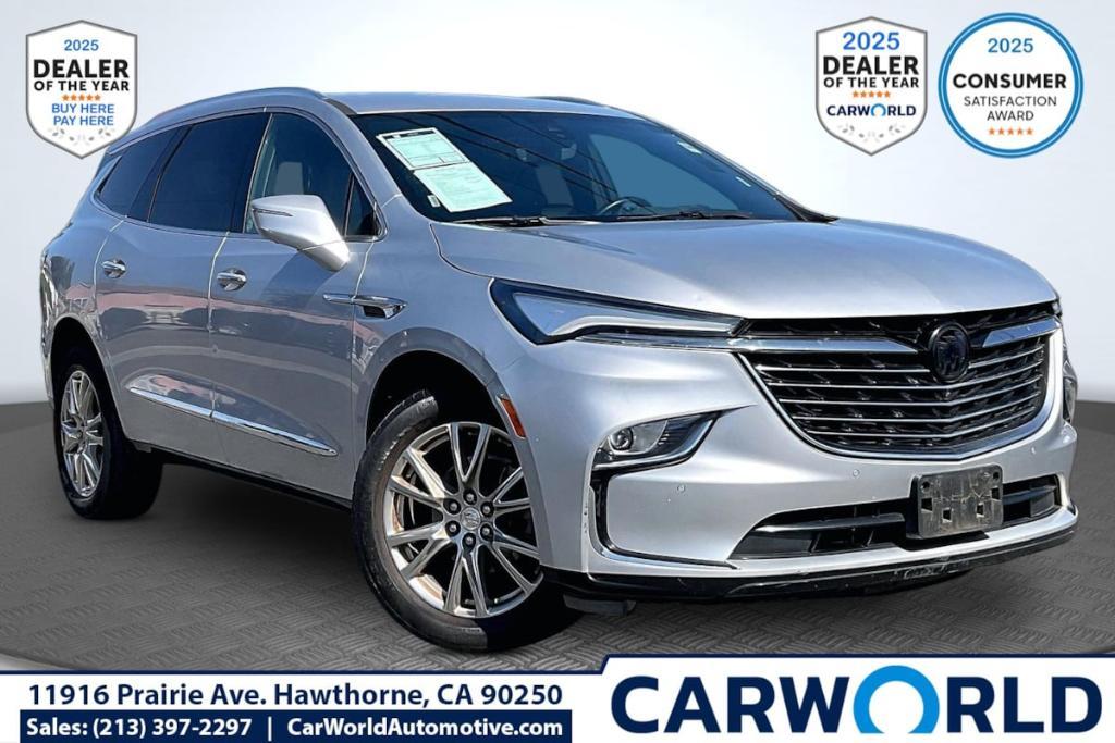 used 2022 Buick Enclave car, priced at $27,995