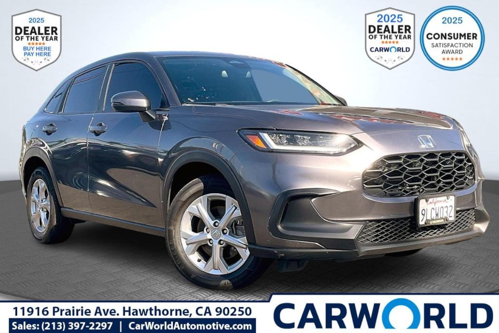 used 2024 Honda HR-V car, priced at $18,995