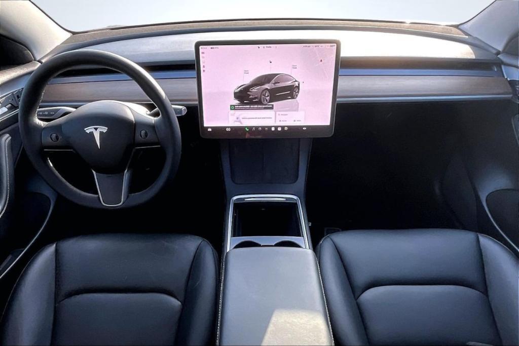 used 2022 Tesla Model 3 car, priced at $19,165