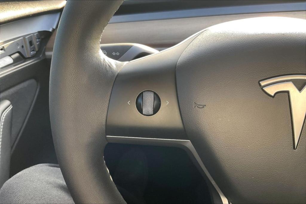 used 2022 Tesla Model 3 car, priced at $19,165