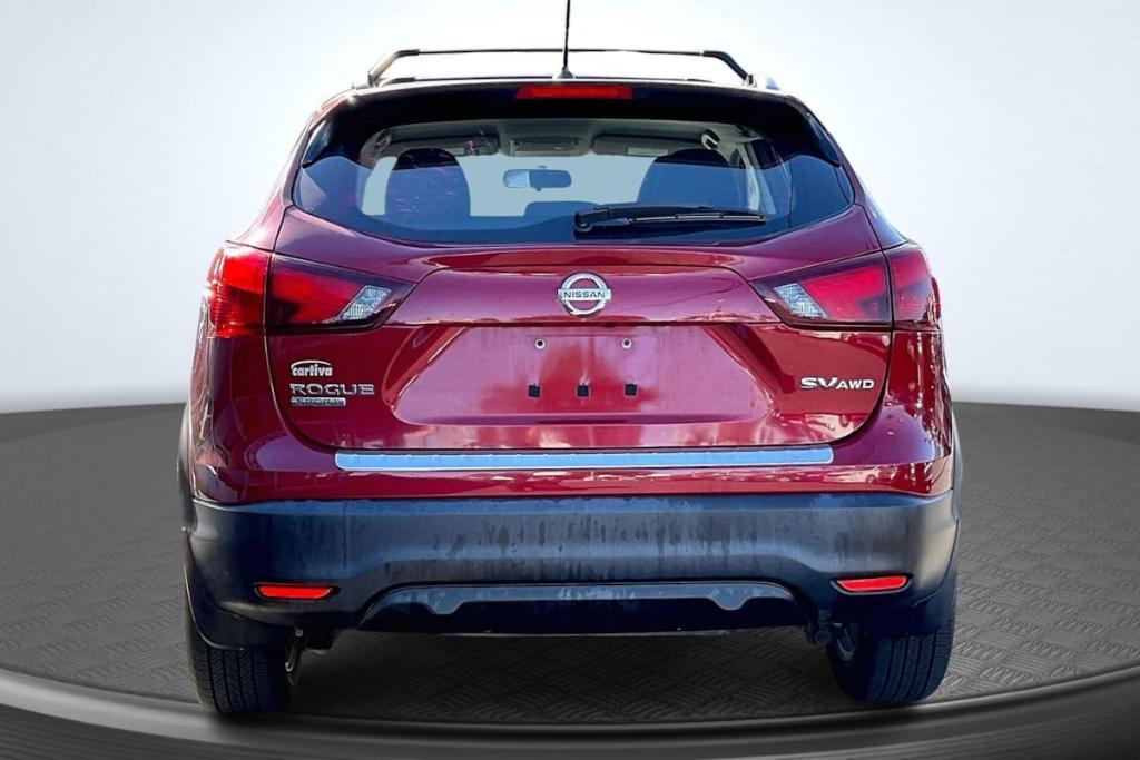 used 2018 Nissan Rogue Sport car, priced at $11,285