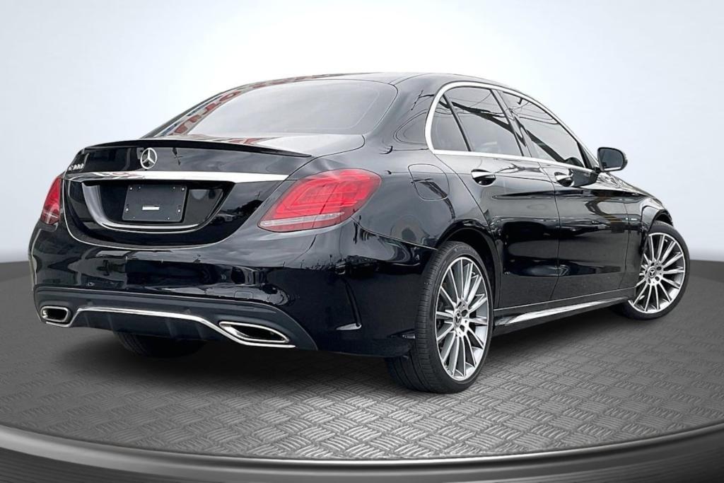 used 2021 Mercedes-Benz C-Class car, priced at $19,165