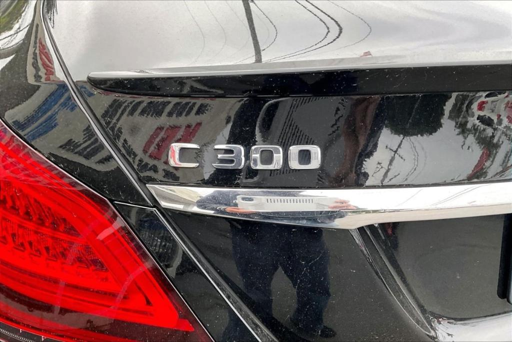 used 2021 Mercedes-Benz C-Class car, priced at $19,165