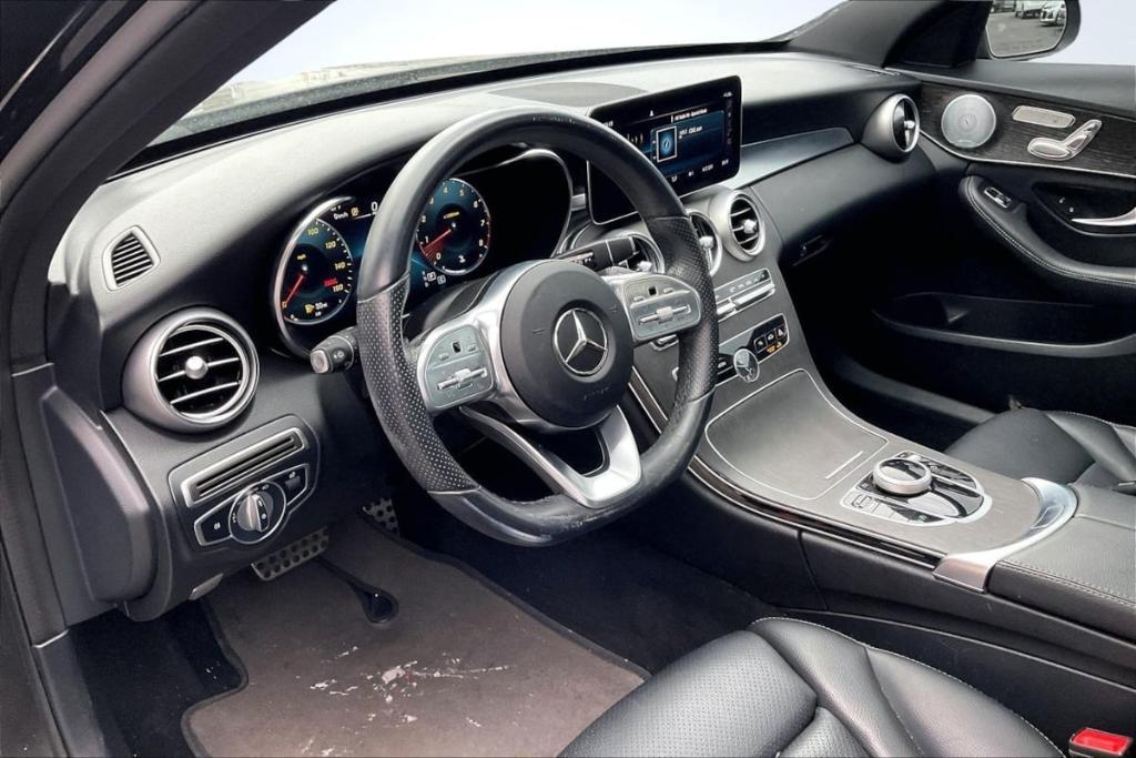 used 2021 Mercedes-Benz C-Class car, priced at $19,165