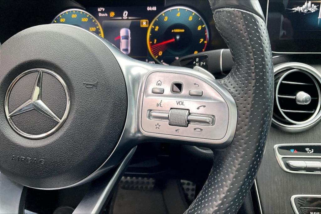 used 2021 Mercedes-Benz C-Class car, priced at $19,165