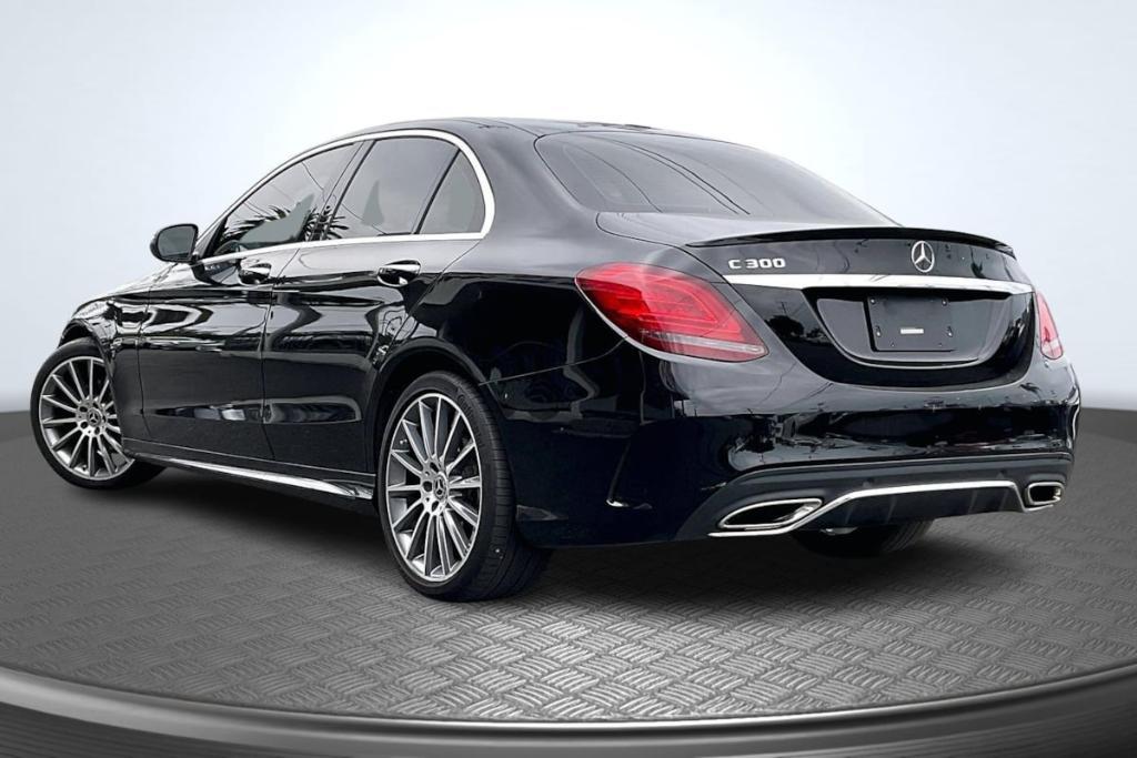 used 2021 Mercedes-Benz C-Class car, priced at $19,165