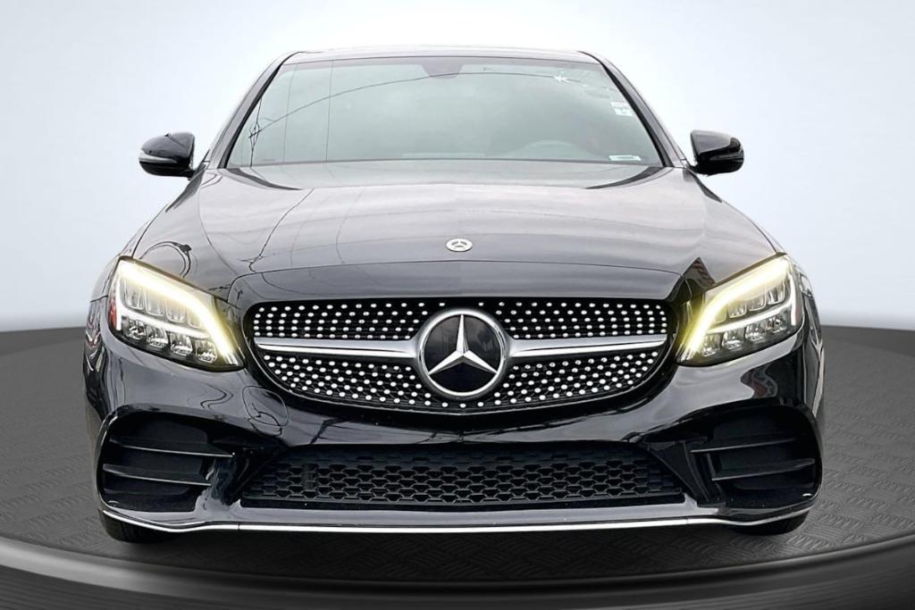 used 2021 Mercedes-Benz C-Class car, priced at $19,165
