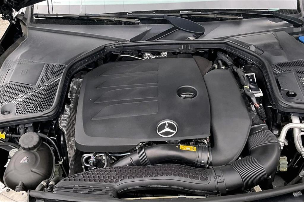 used 2021 Mercedes-Benz C-Class car, priced at $19,165