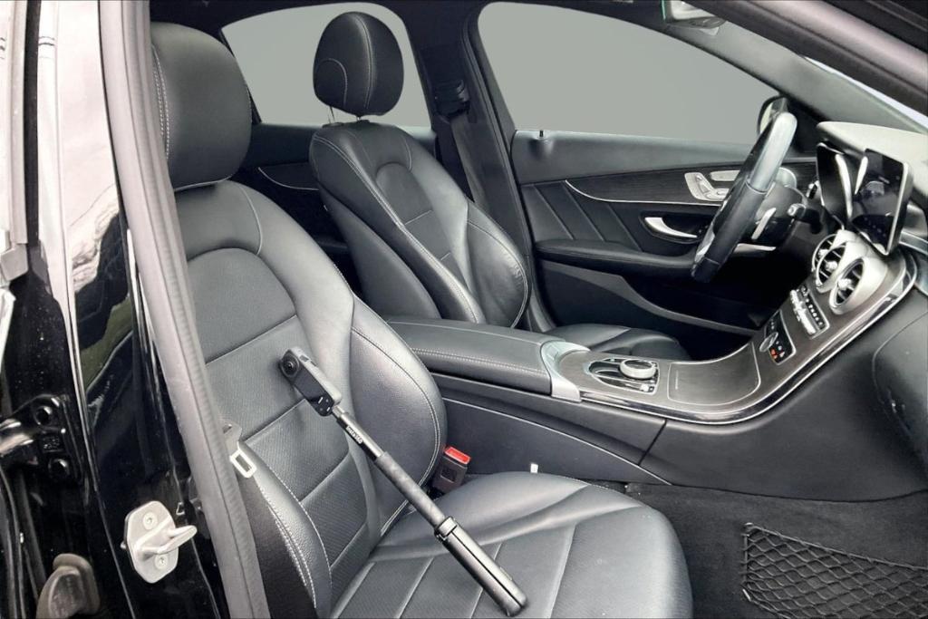used 2021 Mercedes-Benz C-Class car, priced at $19,165