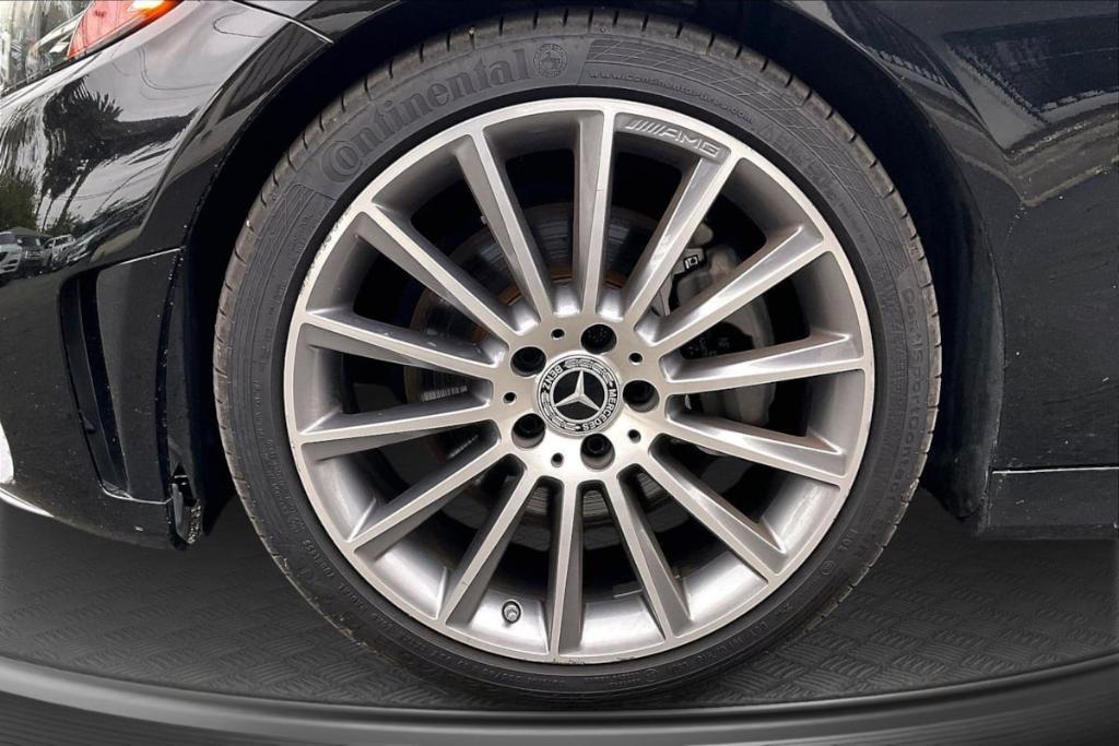 used 2021 Mercedes-Benz C-Class car, priced at $19,165