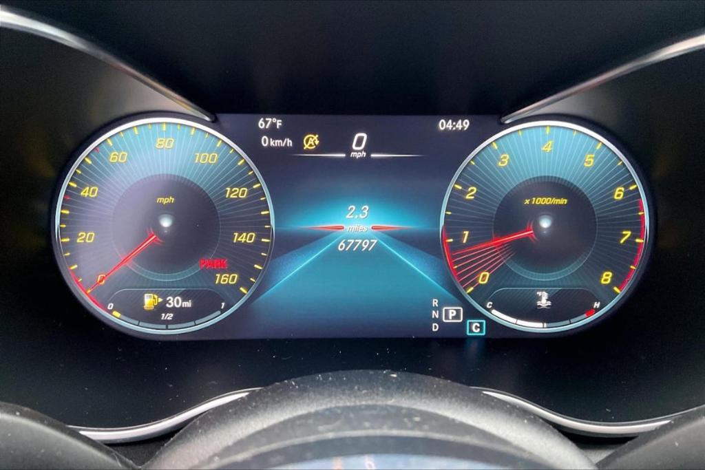 used 2021 Mercedes-Benz C-Class car, priced at $19,165