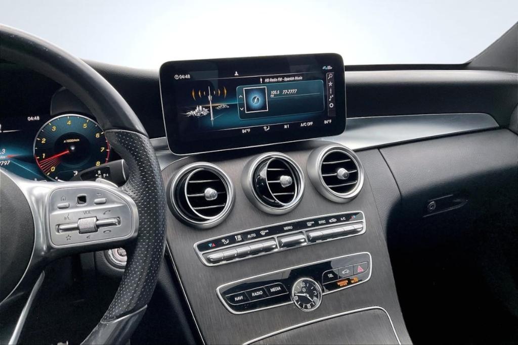 used 2021 Mercedes-Benz C-Class car, priced at $19,165