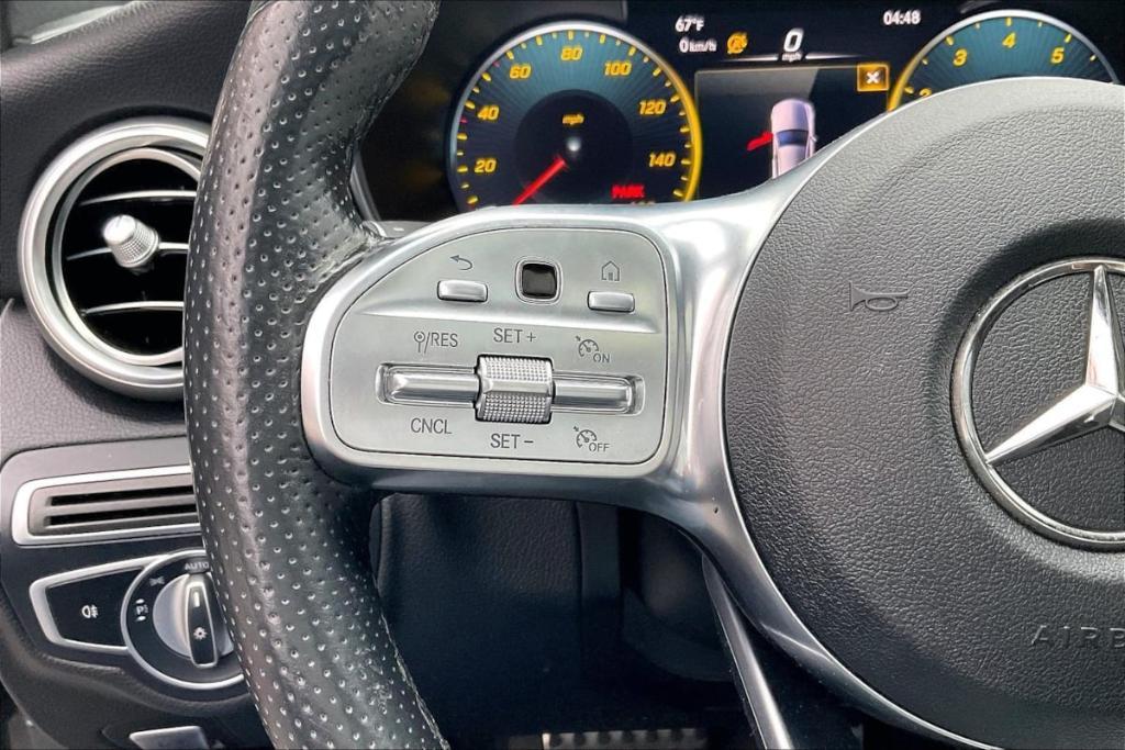 used 2021 Mercedes-Benz C-Class car, priced at $19,165