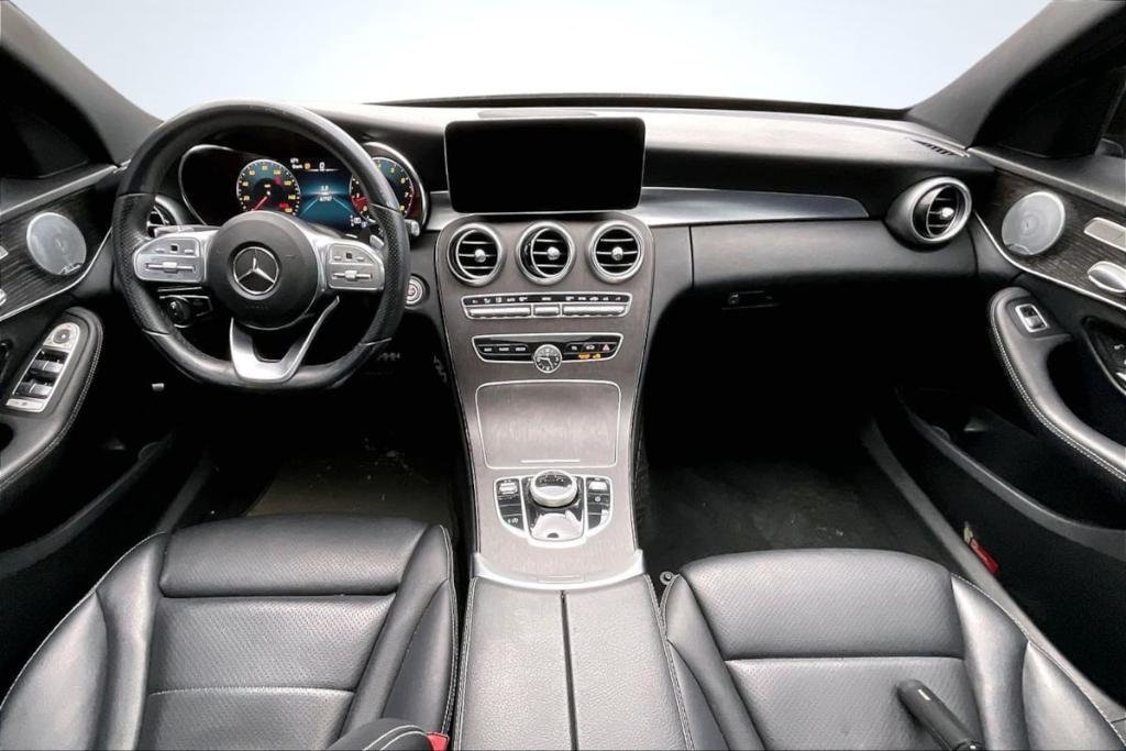 used 2021 Mercedes-Benz C-Class car, priced at $19,165