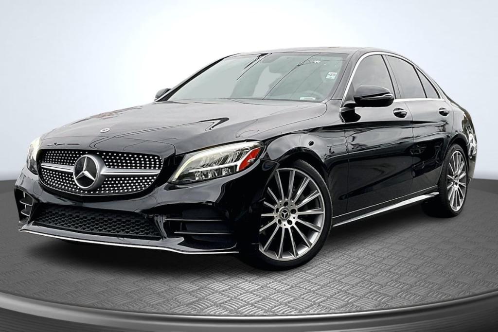 used 2021 Mercedes-Benz C-Class car, priced at $19,165