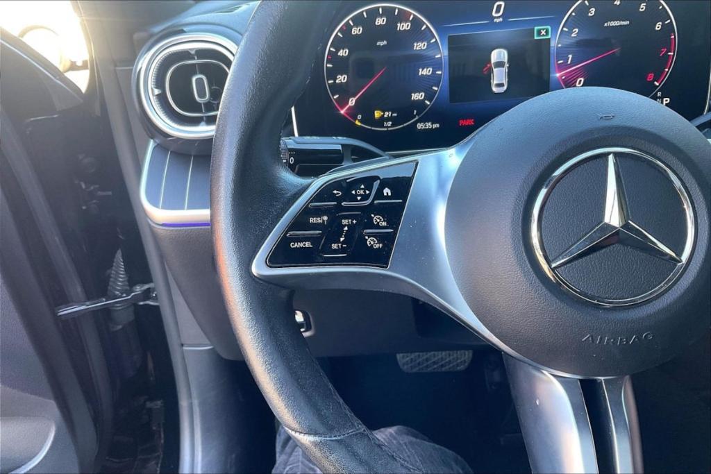 used 2022 Mercedes-Benz C-Class car, priced at $35,995