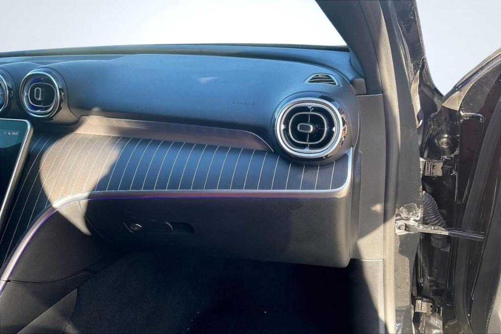 used 2022 Mercedes-Benz C-Class car, priced at $35,995