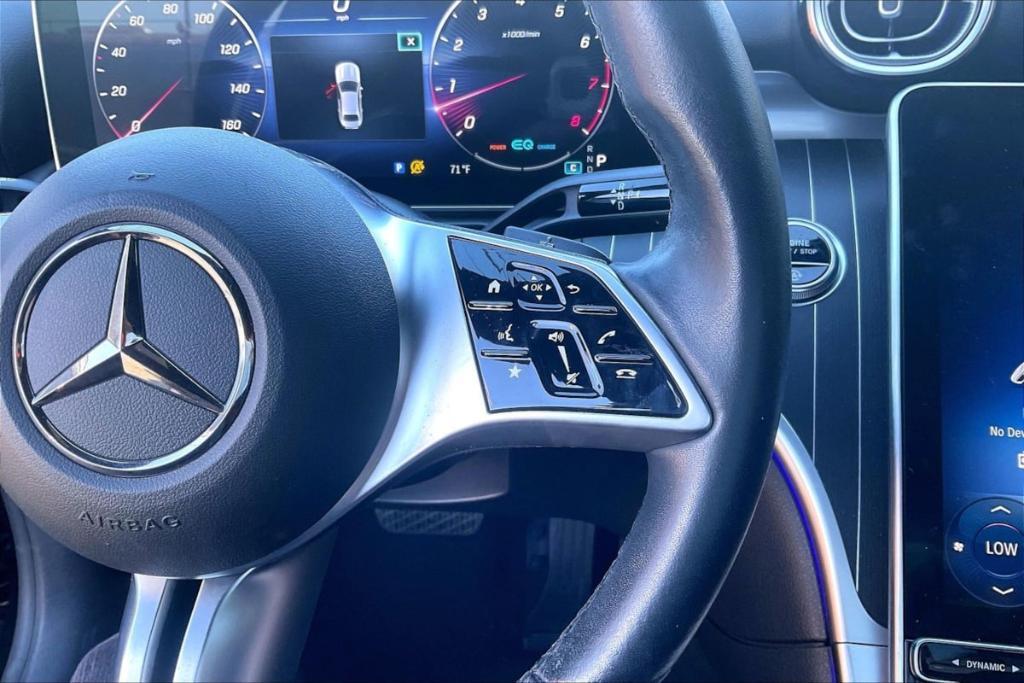 used 2022 Mercedes-Benz C-Class car, priced at $35,995