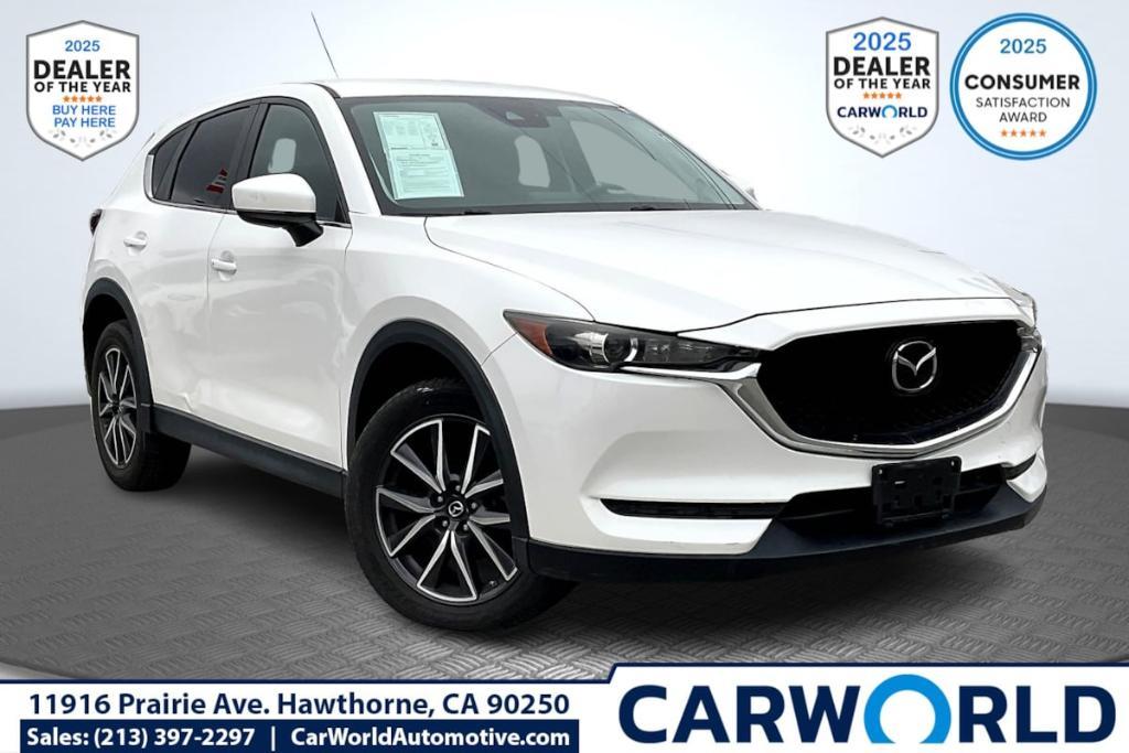 used 2018 Mazda CX-5 car, priced at $15,555