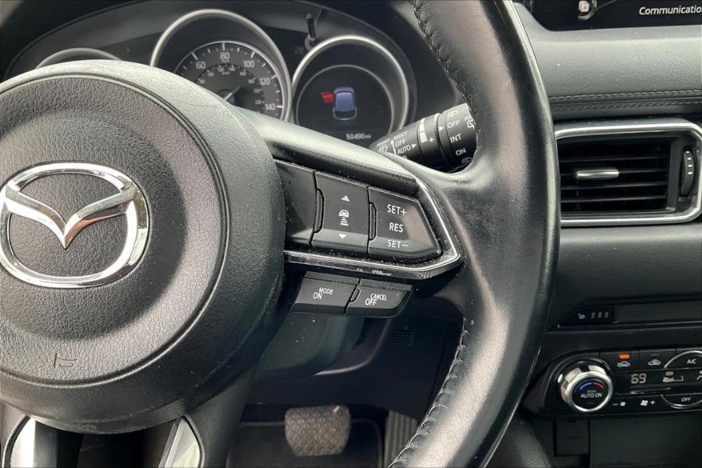 used 2018 Mazda CX-5 car, priced at $14,385