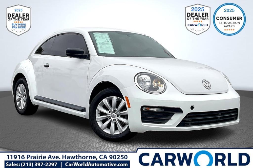 used 2018 Volkswagen Beetle car, priced at $12,825