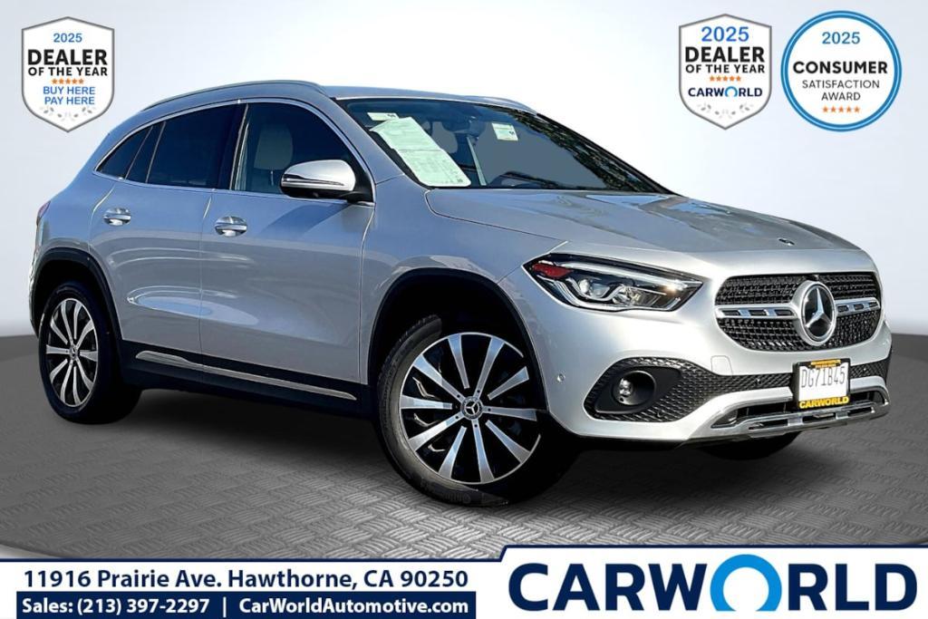 used 2021 Mercedes-Benz GLA 250 car, priced at $26,775