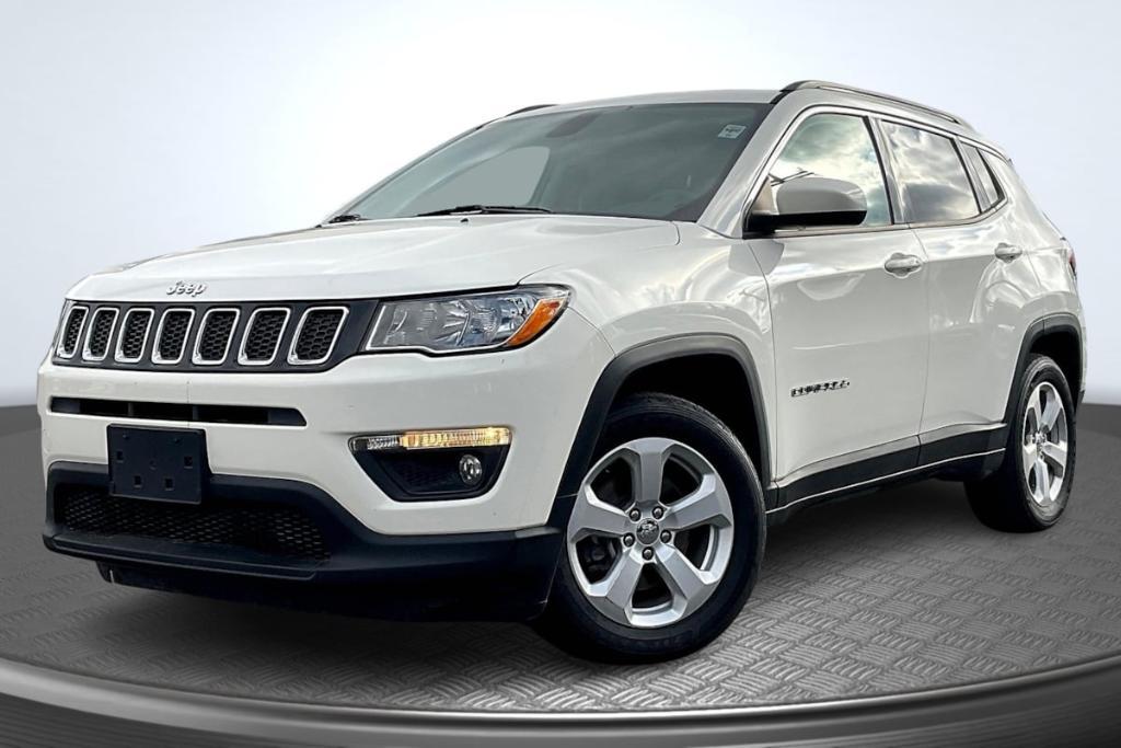 used 2020 Jeep Compass car, priced at $12,425