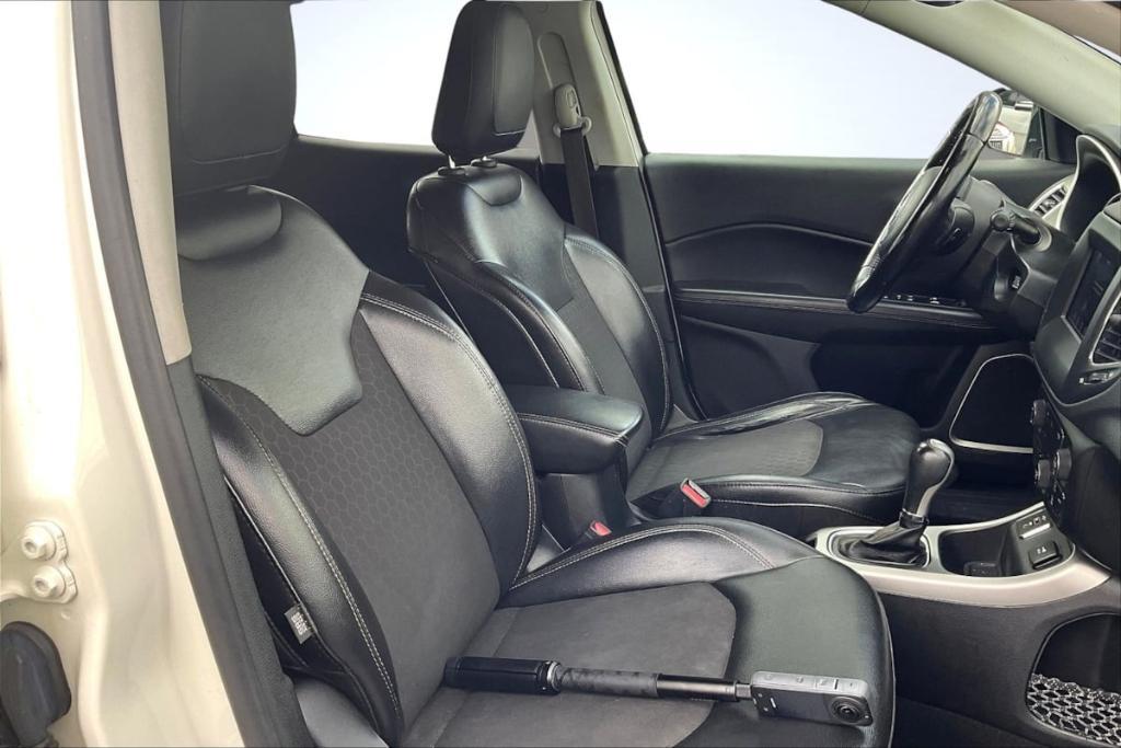 used 2020 Jeep Compass car, priced at $12,425