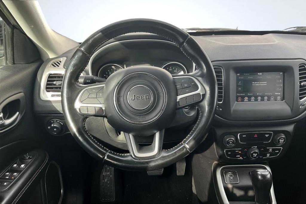 used 2020 Jeep Compass car, priced at $12,425