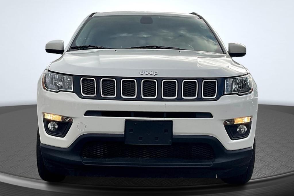 used 2020 Jeep Compass car, priced at $12,425