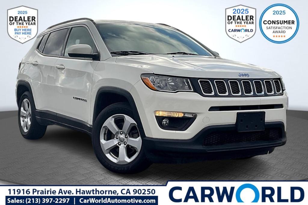 used 2020 Jeep Compass car, priced at $12,425