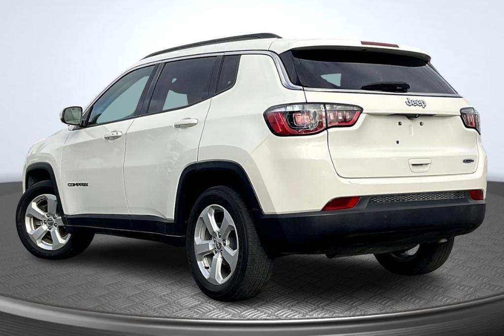 used 2020 Jeep Compass car, priced at $12,425