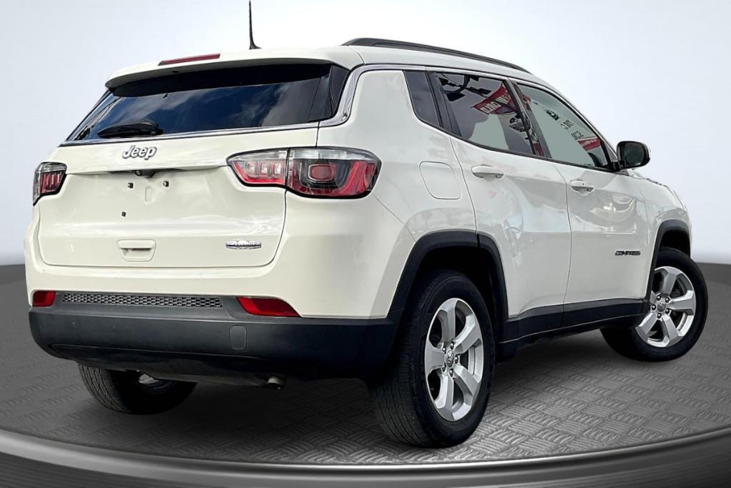 used 2020 Jeep Compass car, priced at $12,425