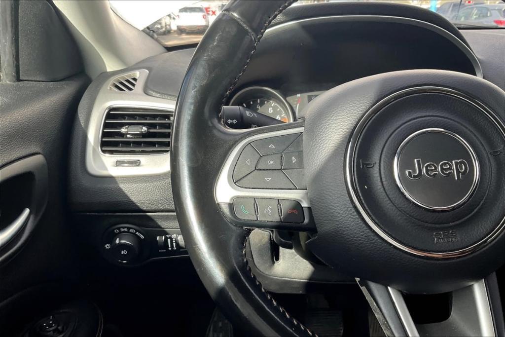 used 2020 Jeep Compass car, priced at $12,425