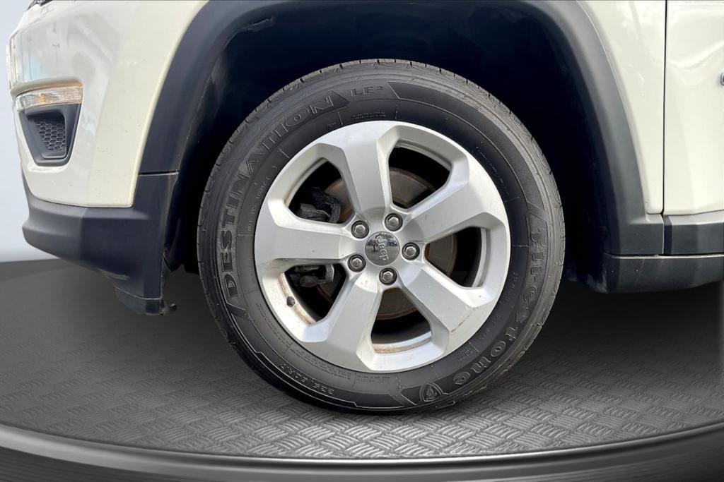 used 2020 Jeep Compass car, priced at $12,425