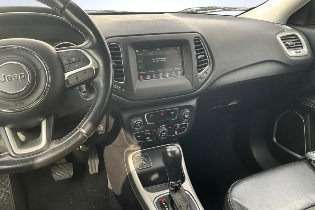 used 2020 Jeep Compass car, priced at $12,425