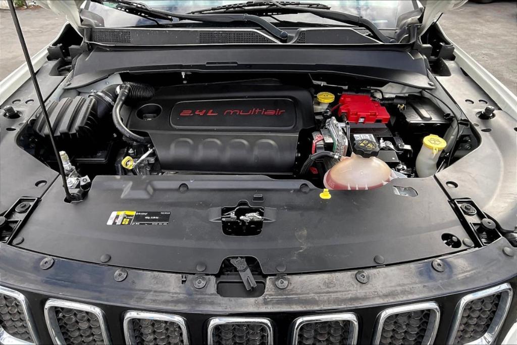 used 2020 Jeep Compass car, priced at $12,425