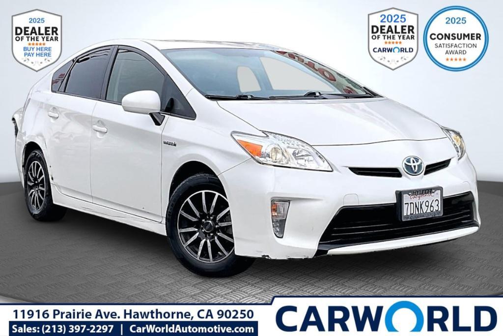 used 2014 Toyota Prius car
