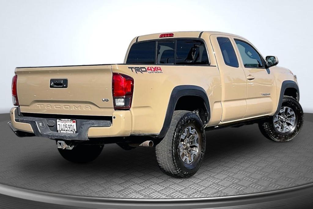 used 2018 Toyota Tacoma car, priced at $24,955