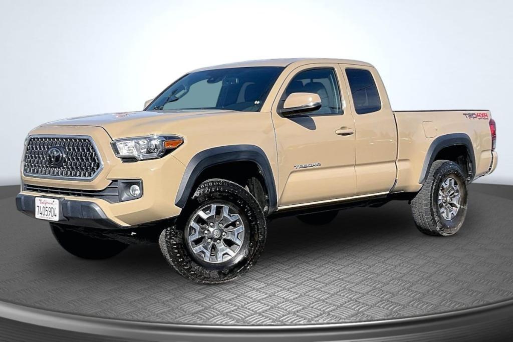 used 2018 Toyota Tacoma car, priced at $24,955