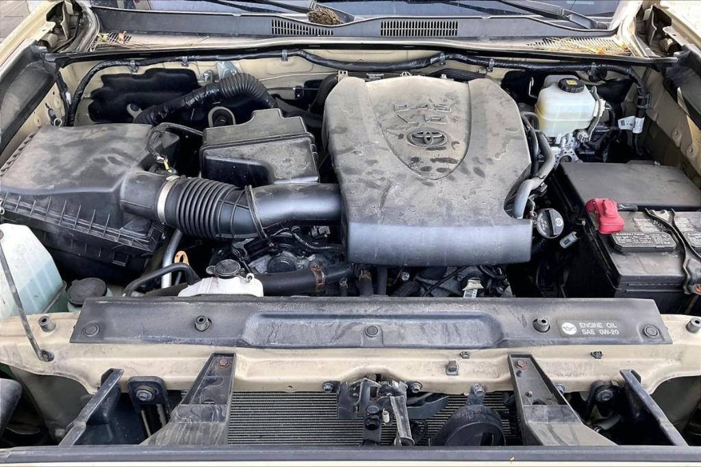 used 2018 Toyota Tacoma car, priced at $24,955