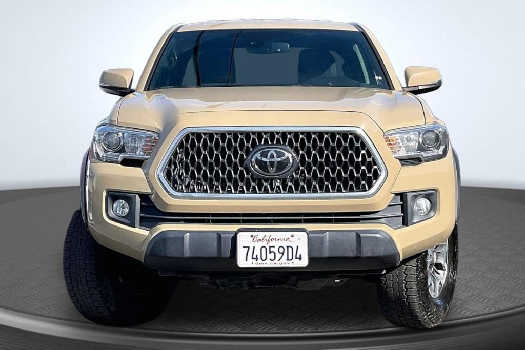 used 2018 Toyota Tacoma car, priced at $24,955