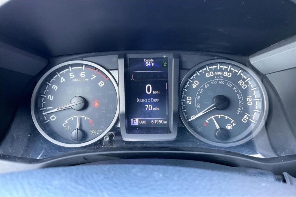 used 2018 Toyota Tacoma car, priced at $24,955