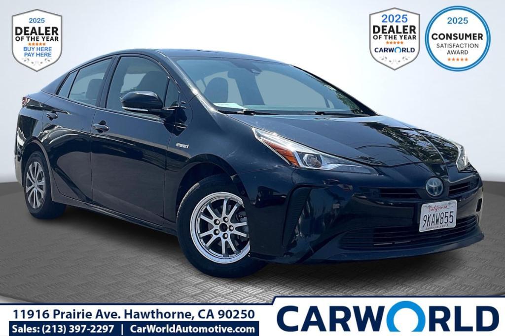 used 2020 Toyota Prius car, priced at $13,945