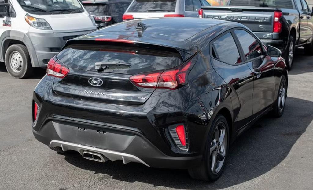 used 2020 Hyundai Veloster car, priced at $20,995